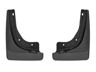 Бризковики на Tesla Model Y 2020-2024 задні WeatherTech 120181 430122 фото