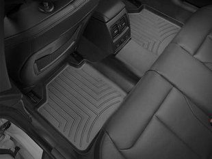 3D килимки для BMW 3 F34 2013- Gran Turismo чорні задні WeatherTech 444105 98112 фото