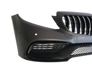 Передній бампер на Mercedes C-class W205 2014-2018 стиль AMG C63 429833 фото