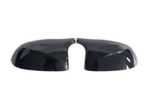 Накладки на зеркала Черный глянец (M-Look) на BMW X5 G05 2018-2022 428613 фото