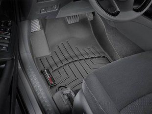 3D килимки для Toyota C-HR 2016- чорні передні WeatherTech 4411231 46773 фото