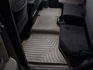 3D килимки для Dodge Ram 2008- Crew Cab какао задні WeatherTech 472163 46269 фото