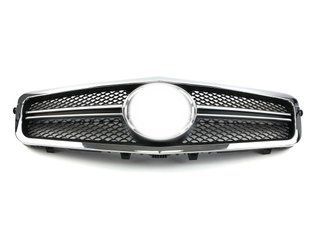 Решетка радиатора на Mercedes E-class W212 2009-2013 SL Chrome 427748 фото