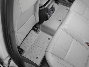 3D килимки для Land Rover Range Rover Evoque 2019- сірі задні WeatherTech 4615412 317286 фото