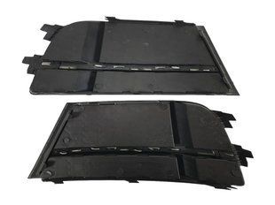 Решетки в бампер Gloss Black/Silver (в стиле S3) S-Line на Audi A3 2016-2020 429151 фото
