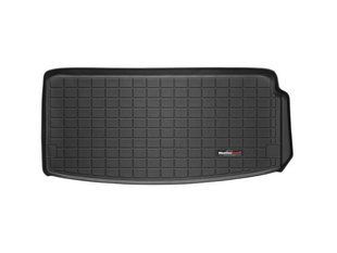 Килимок у багажник для Audi Q7 2006-2014 чорний 7 місць WeatherTech 40423 141854 фото