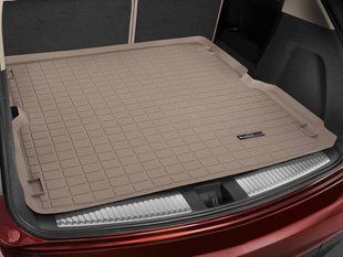 Килимок у багажник для Acura MDX 2014- бежевий WeatherTech 41664 45871 фото