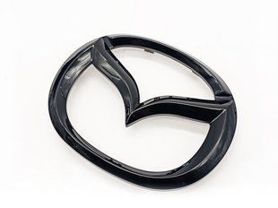 Автологотип емблеми Mazda CX-5 2017-2024 на кришку багажника чорний глянець KB7W-51-731 521880 фото