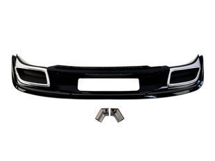 Диффузор (заднего бампера) (стиль R-Line) на Volkswagen Tiguan 2015-2019 428488 фото