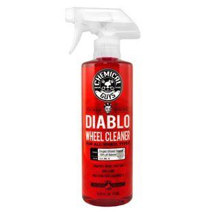 Очиститель для колес Chemical Guys Diablo Wheel and Rim Cleaner 473мл готовый 423228 фото