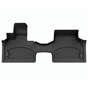 3D коврики для BMW iX I20 2022- черные передние цельные WeatherTech 4417351 365572 фото