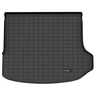 Килимок у багажник для Jeep Grand Cherokee 2021- ворс чорний WeatherTech 401530 417172 фото