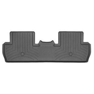 3D килимки для Peugeot 5008 2019- чорні задні WeatherTech 4412542 239806 фото