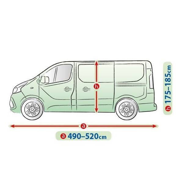 Чохол тент на автомобіль Kegel Mobile Garage VAN L500 215618 фото