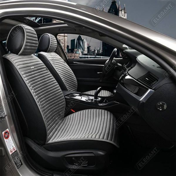 Автонакидки сірі, передні Elegant Napoli Plus EL 700 213 232806 фото