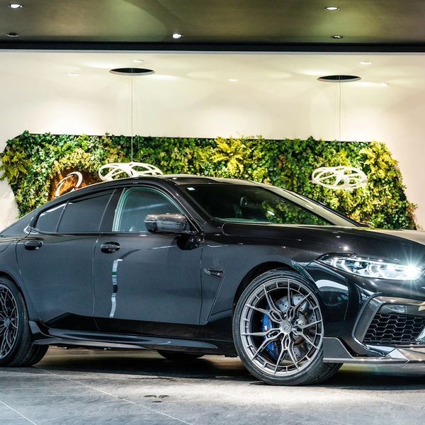 Лезвия на пороги ( Карбон ) Gran Coupe на BMW 8 Series G14 / G15 / G16 2018-2023 года 522413 фото