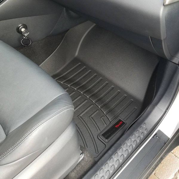 3D коврики для Toyota C-HR 2016- черные передние WeatherTech 4411231 46773 фото