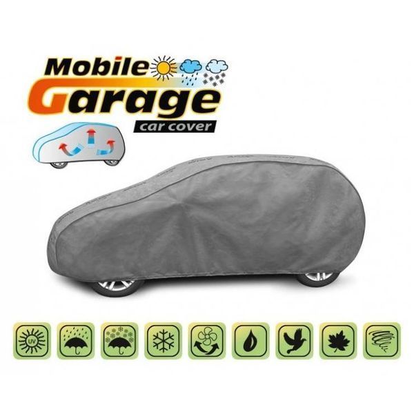 Тент автомобильный Opel Corsa D 2007-2014 Kegel Mobile Garage M2 Hatchback 380-405см 416598 фото