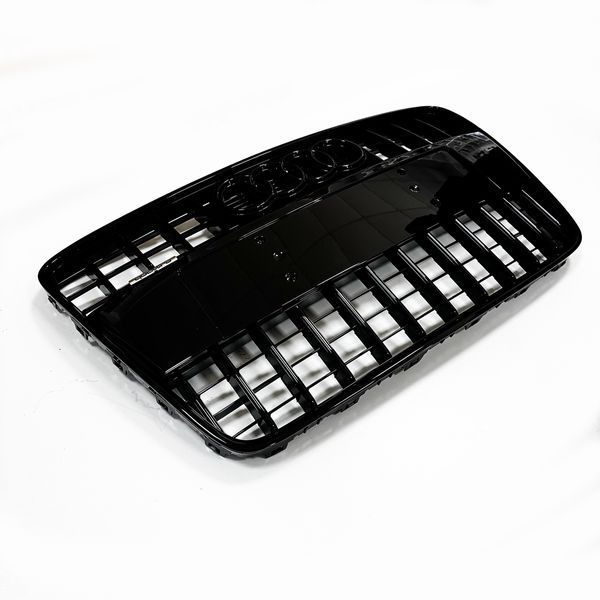 Решетка радиатора на Audi Q7 2005-2015 в стиле SQ7 Gloss Black 521996 фото