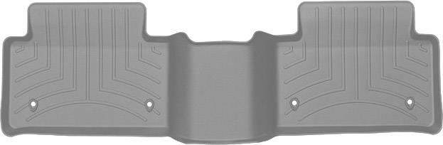 3D коврики для Land Rover Range Rover Evoque 2019- cерые задние WeatherTech 4615412 317286 фото