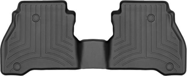 3D килимки для Jeep Gladiator 2020- чорні задні WeatherTech 4413134 240083 фото