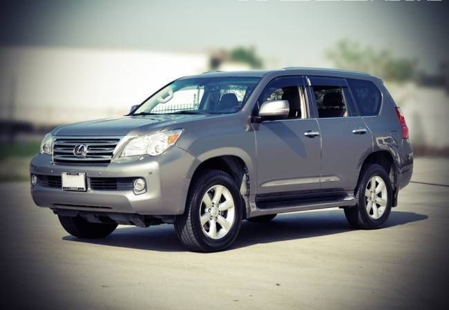 Дефлектори вікон для Lexus GX 2009-2023 Premium Series WELLvisors 3-847LX015 162731 фото