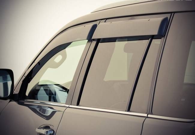 Дефлектори вікон для Lexus GX 2009-2023 Premium Series WELLvisors 3-847LX015 162731 фото