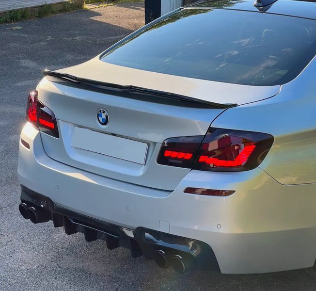 Спойлер на BMW 5 F10 2010-2017 стиль PSM 522292 фото