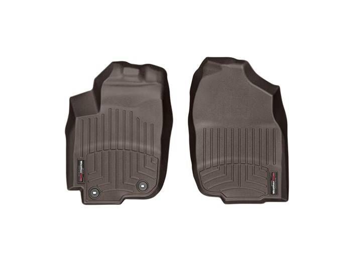 3D коврики для Toyota RAV4 2013-2018 какао передние WeatherTech 475101 46888 фото
