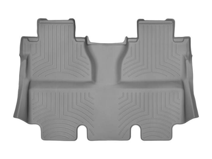 3D коврики для Toyota Tundra 2013- Crew Max cерые задние WeatherTech 460938 46955 фото