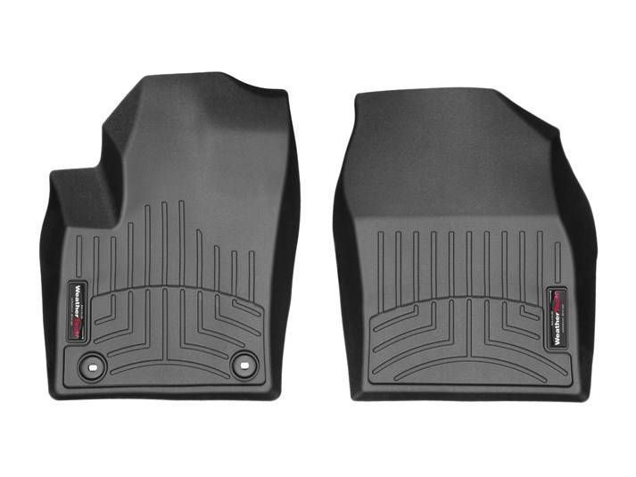 3D коврики для Toyota C-HR 2016- черные передние WeatherTech 4411231 46773 фото