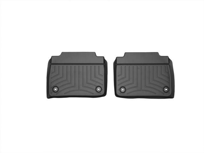 3D коврики для Lexus LS 2012-2107 черные задние WeatherTech 445142 98245 фото