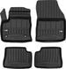 3D килимки для Alfa Romeo Junior, Jeep Avenger electric, Fiat 600e 2023- Frogum Proline 3D430686 423868 фото 1