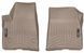 3D коврики для Chevrolet Blazer 2019-, GMC Acadia 2016- бежевые передние WeatherTech 4510801 239856 фото 2