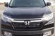 Дефлектор капоту на Honda Pilot, Ridgeline 2016-, Passport 2019- FormFit Hood Protector HD 9F16 242611 фото 3