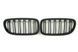 Решітка радіатора на BMW 3 E90, E91 2008-2012 M-Look Black Matt 429075 фото 2
