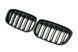 Решетка радиатора на BMW X1 F48 2015-2019 M-Look Black Matt 429088 фото 1