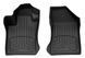 3D килимки для Jeep Compass 2017- чорні передні WeatherTech 4412051IM 521895 фото 1