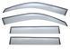 Дефлектори вікон для Lexus GX 2009-2023 Premium Series WELLvisors 3-847LX015 162731 фото 1