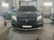 Решітка радіатора на Mercedes GL-class X166 2012-2015 GT Chrome Black 427625 фото 2