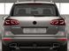 Задние фонари на Volkswagen Touareg NF 2011-2018 LED красный стиль CR 2018+ 430504 фото 5
