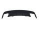 Диффузор (заднего бампера) Full Black / Chrome Pipe (стиль CLA45 AMG) на Mercedes CLA-class C117 2017-2019 427853 фото 4