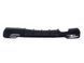 Диффузор (заднего бампера) Черный глянец M-Performance 00-- на BMW 3 F34 Gran Turismo 2013-2019 429726 фото 1