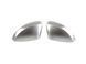 Накладки на зеркала Silver Matte (стиль S-Line) на Audi A3 2012-2016 428616 фото 1