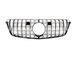 Решітка радіатора на Mercedes GL-class X166 2012-2015 GT Chrome Black 427625 фото 7