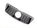 Решетка радиатора на Mercedes M-class W164 2008-2011 GT Chrome Black 427602 фото 1
