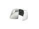 Накладки на зеркала Silver Matte (стиль S-Line) на Audi A3 2012-2016 428616 фото 2