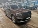 Решітка радіатора на Mercedes GL-class X166 2012-2015 GT Chrome Black 427625 фото 4