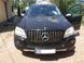 Решетка радиатора на Mercedes M-class W164 2008-2011 GT Chrome Black 427602 фото 2