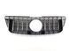 Решетка радиатора на Mercedes M-class W164 2008-2011 GT Chrome Black 427602 фото 3